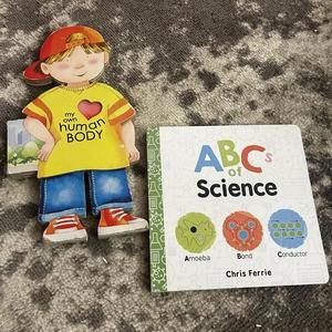 Scholastic Science Theme Board Books